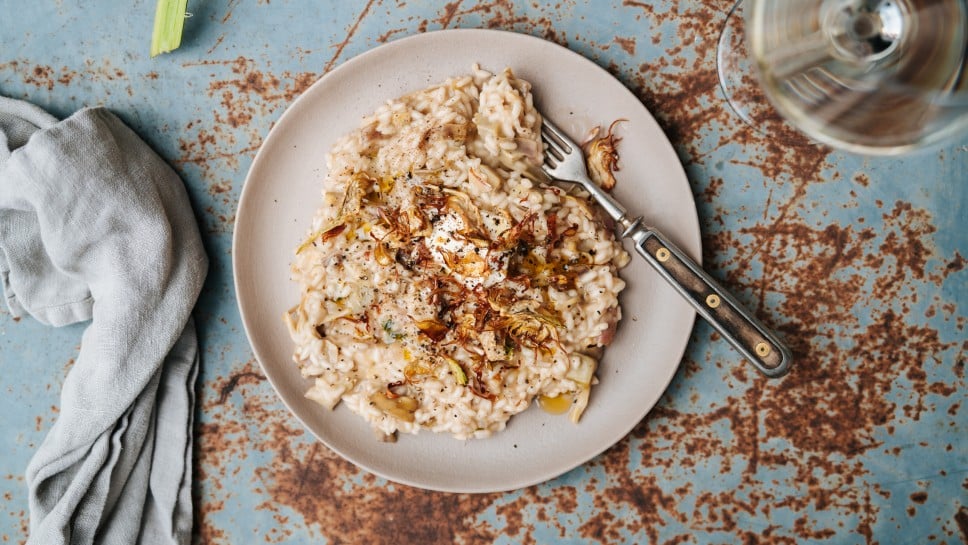 RISOTTO AI CARCIOFI