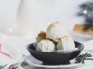 SPAR Mahlzeit Winterliche Spekulatiusbällchen