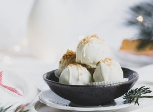 SPAR Mahlzeit Winterliche Spekulatiusbällchen