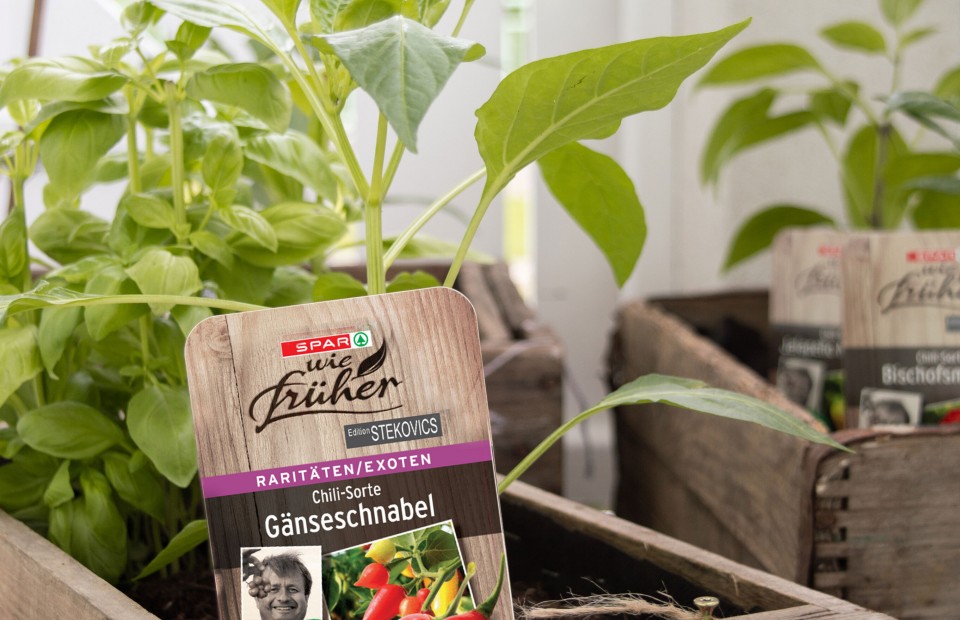 SPAR Mahlzeit Urban Gardening SPAR Mahlzeit Urban Gardening
