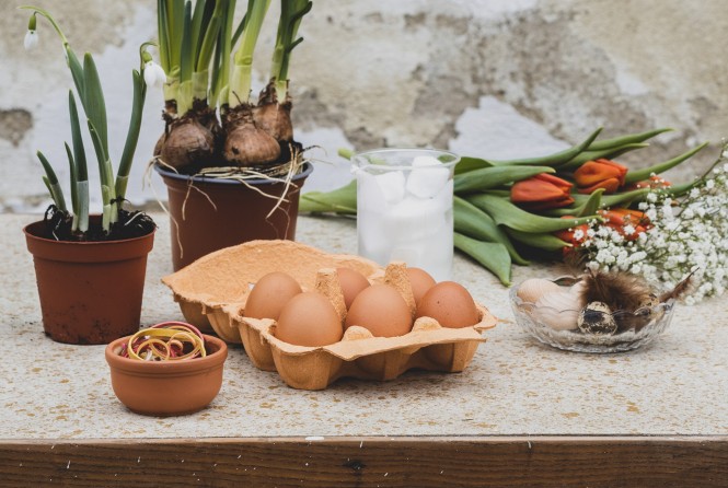 SPAR Mahlzeit Osternest DIY