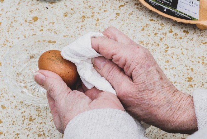 SPAR Mahlzeit Osternest DIY