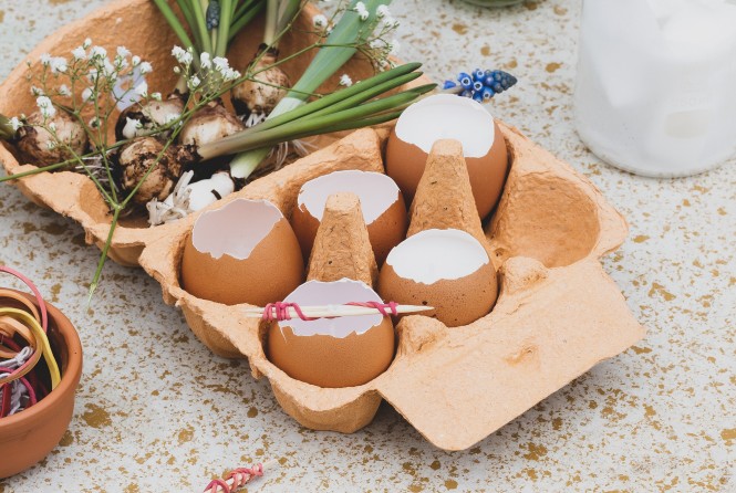 SPAR Mahlzeit Osternest DIY