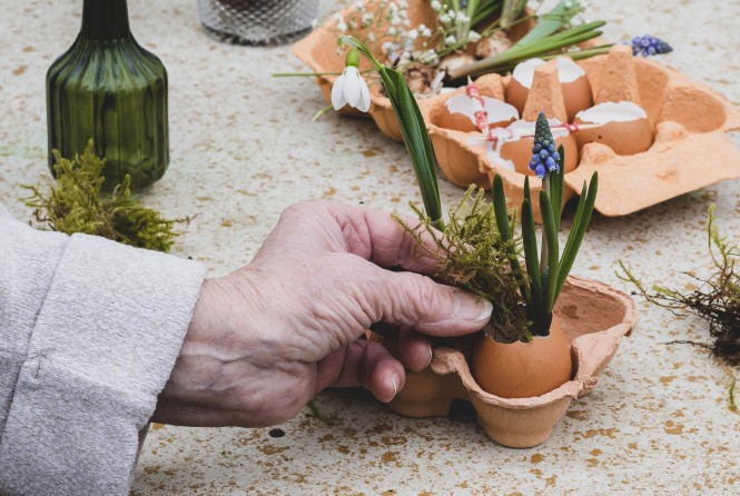 SPAR Mahlzeit Osternest DIY
