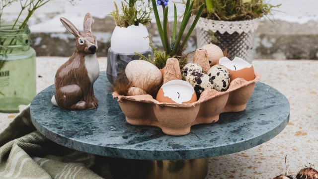 SPAR Mahlzeit Osternest DIY