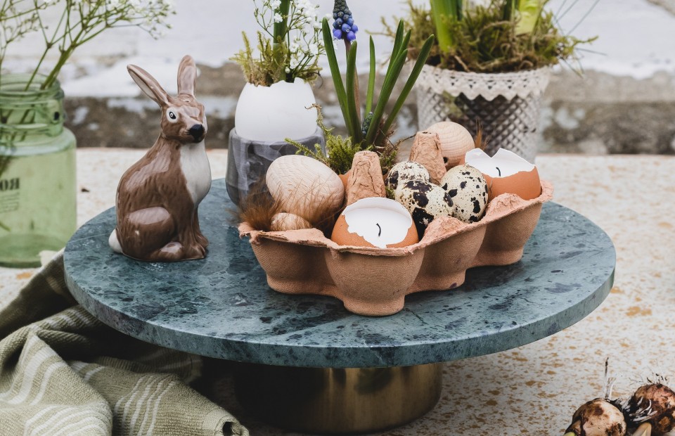 SPAR Mahlzeit Osternest DIY