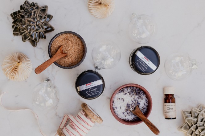 SPAR Mahlzeit DIY Weihnachtsgeschenk