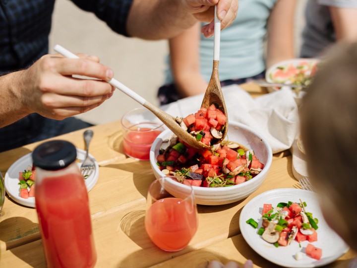 SPAR Mahlzeit! Geschichten mit Geschmack Bio-Melonen