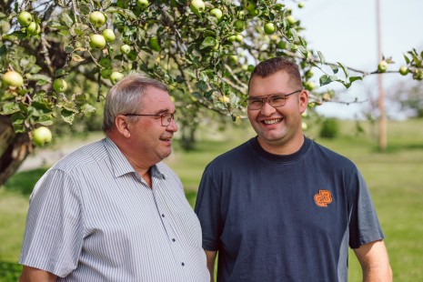 SPAR Mahlzeit GmG-Apfelsaft