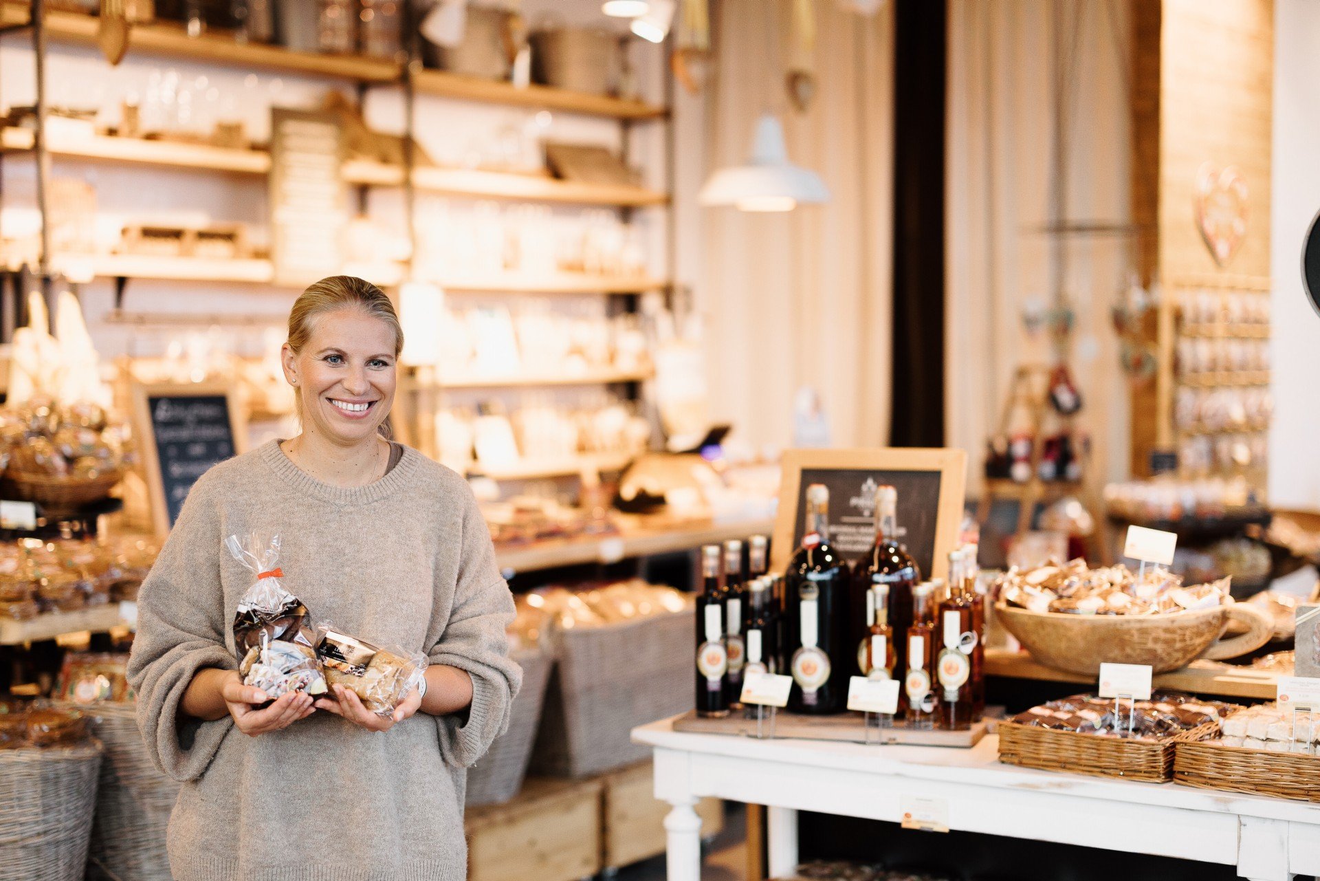 SPAR Mahlzeit! Geschichten mit Geschmack Lebkuchen Christina bei der Lebzelterei Pirker