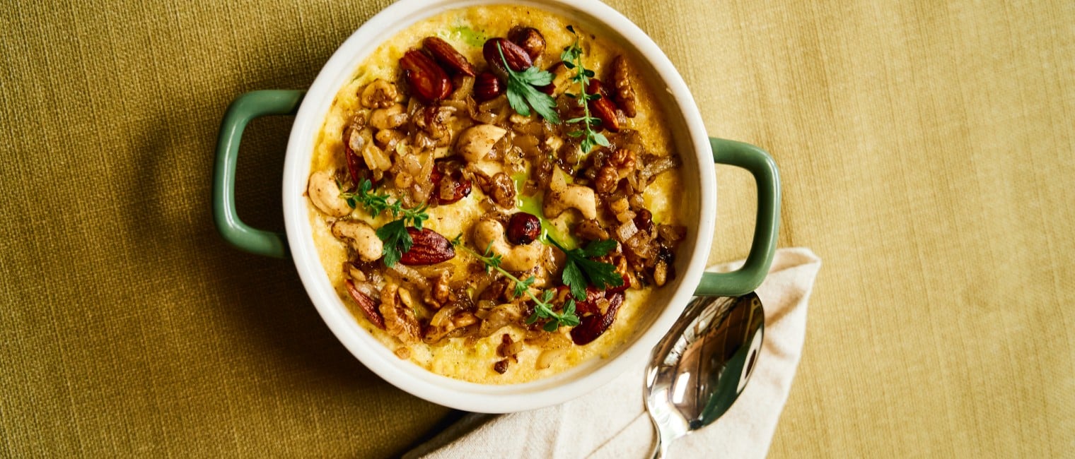 Ofen-Polenta