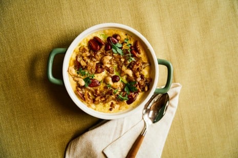 Ofen-Polenta