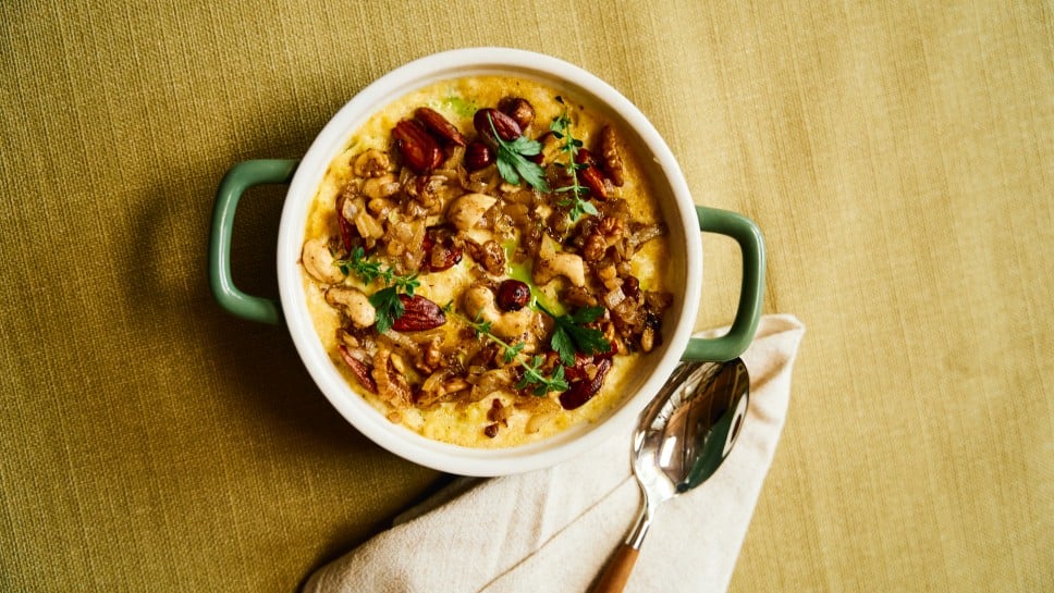 Ofen-Polenta
