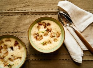 Apfel–Petersilienwurzel–Cremesuppe