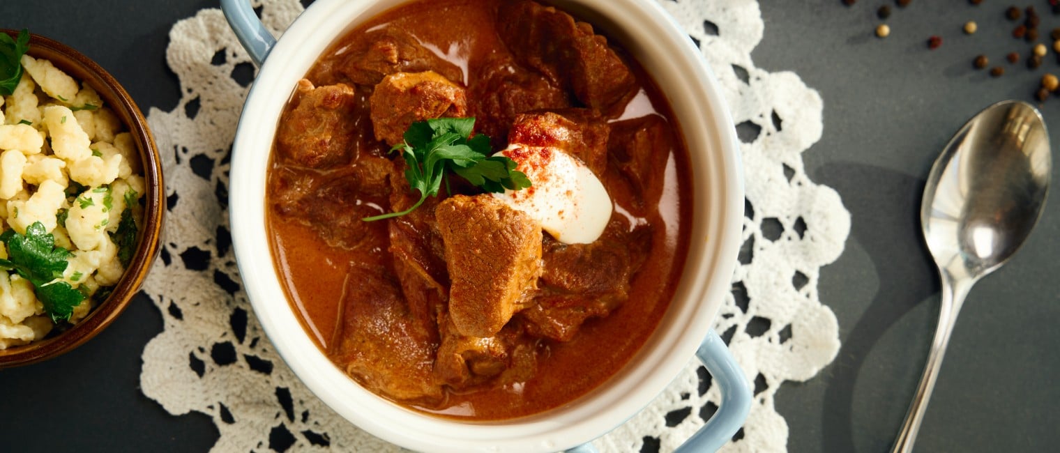 Kalbsrahmgulasch