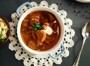 Kalbsrahmgulasch