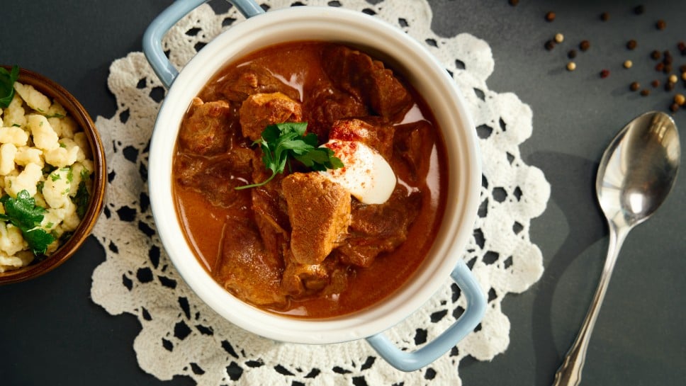 Kalbsrahmgulasch