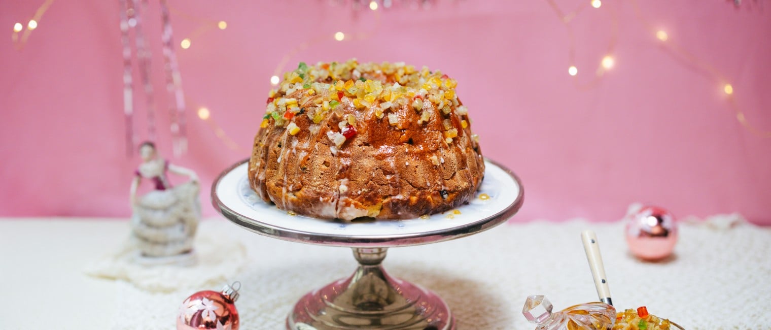 Omas kroatischer Weihnachtsgugelhupf