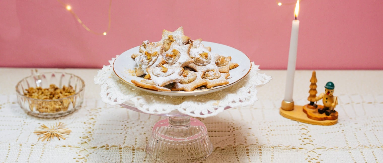 slowenische Walnusskekse nach Omas Rezept 