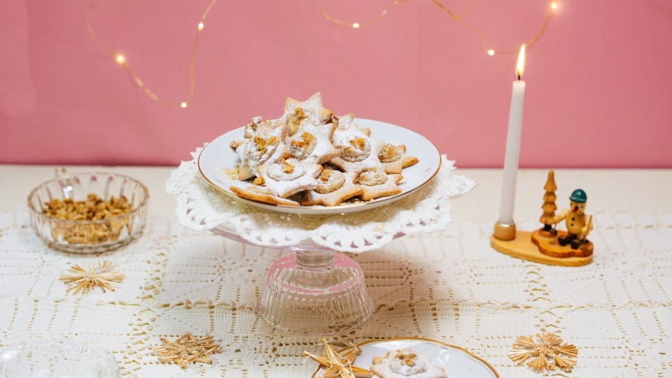 slowenische Walnusskekse nach Omas Rezept 