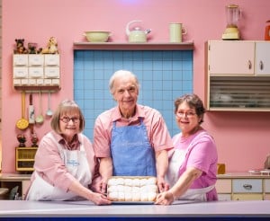 SPAR Mahlzeit!, Vollpension, Oma, Opa