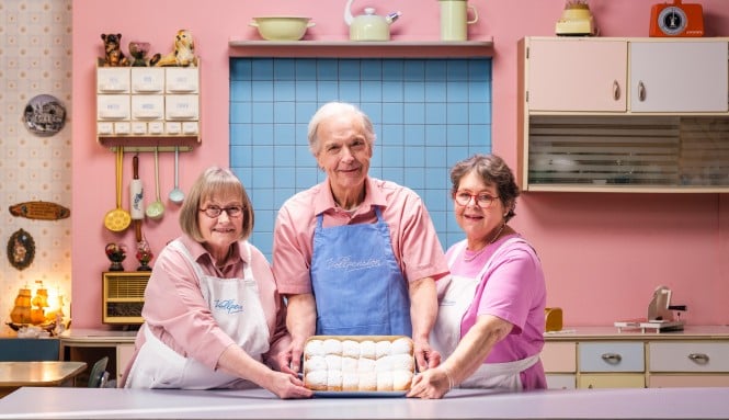 SPAR Mahlzeit!, Vollpension, Oma, Opa