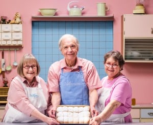 Oma Susi, Opa Johannes, Oma Kahtrin aus der Vollpension