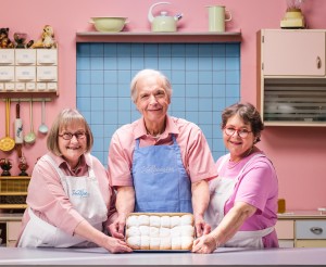 Oma Susi, Opa Johannes, Oma Kahtrin aus der Vollpension
