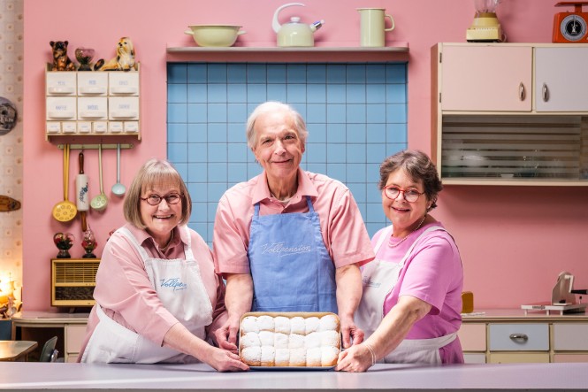 Oma Susi, Opa Johannes, Oma Kahtrin aus der Vollpension