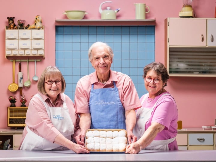 Oma Susi, Opa Johannes, Oma Kahtrin aus der Vollpension