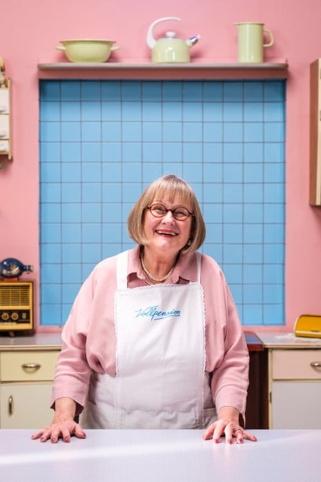 Oma Susi von der Vollpension