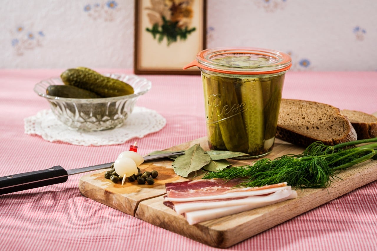 gurken einlegen süß-sauer nach omas rezept