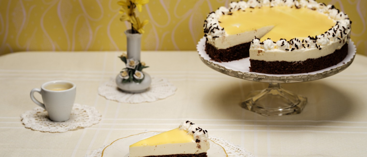 Eierlikörtorte ohne Mehl
