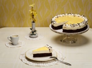 Eierlikörtorte ohne Mehl