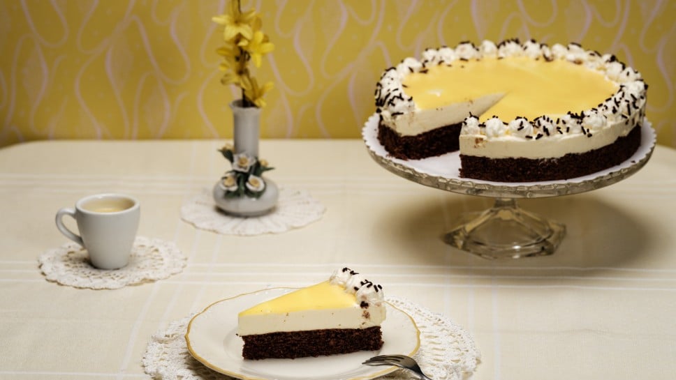 Eierlikörtorte ohne Mehl