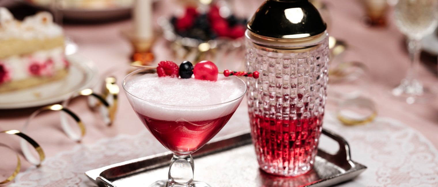 Pink Lady Cocktail