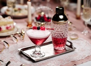 Pink Lady Cocktail