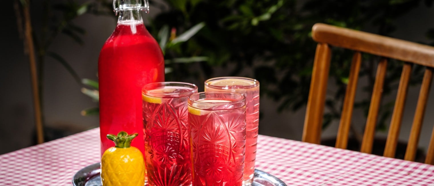 Ribisel-Sirup