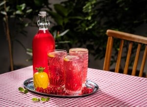 Ribisel-Sirup