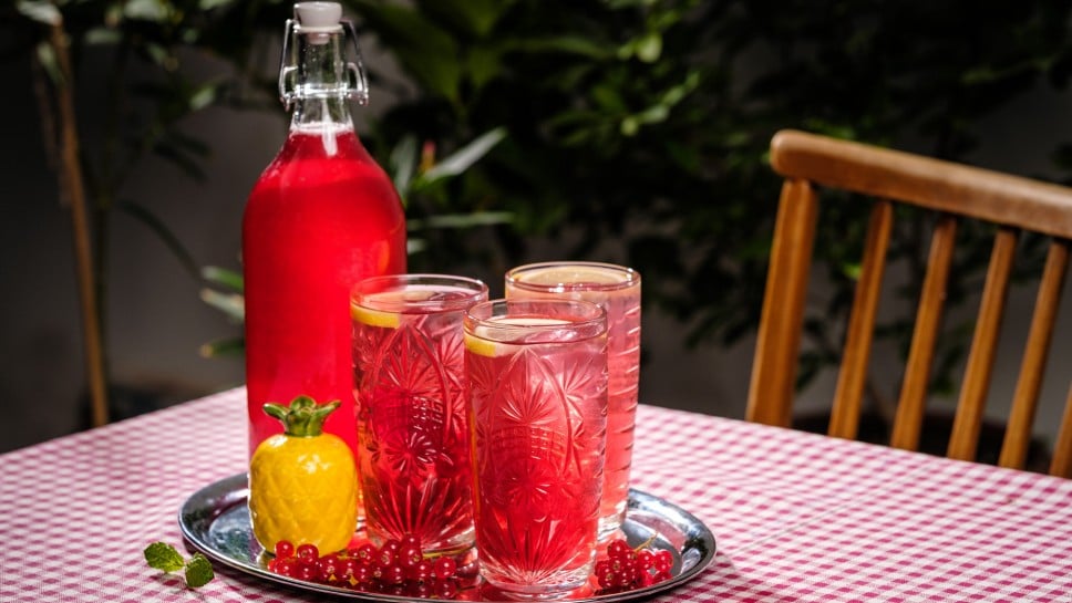 Ribisel-Sirup