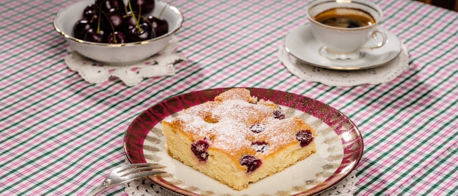 Kirschkuchen