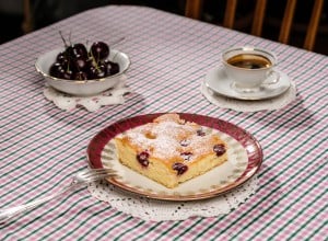 Kirschkuchen