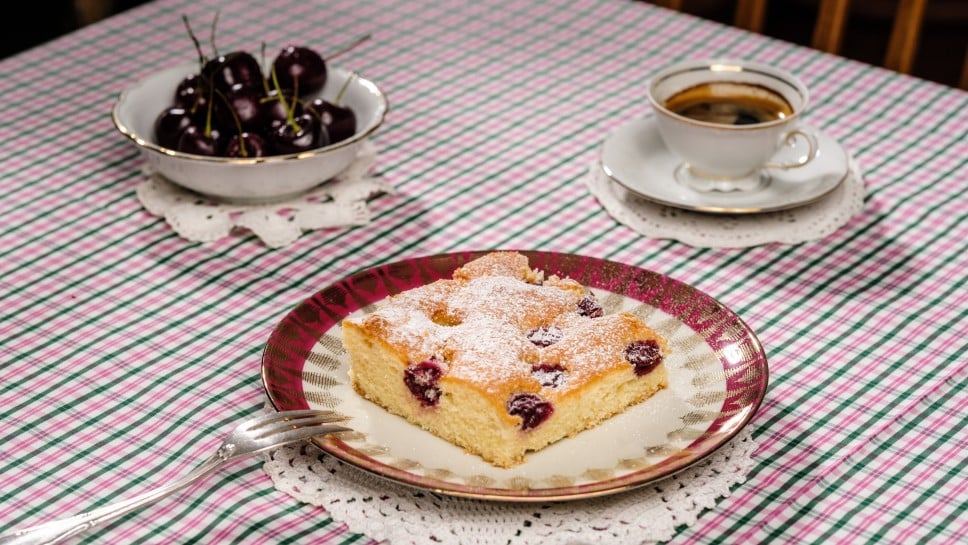 Kirschkuchen