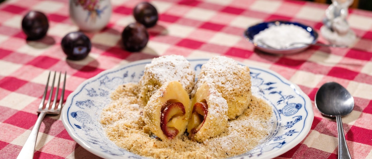 Zwetschkenknödel