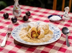 Zwetschkenknödel