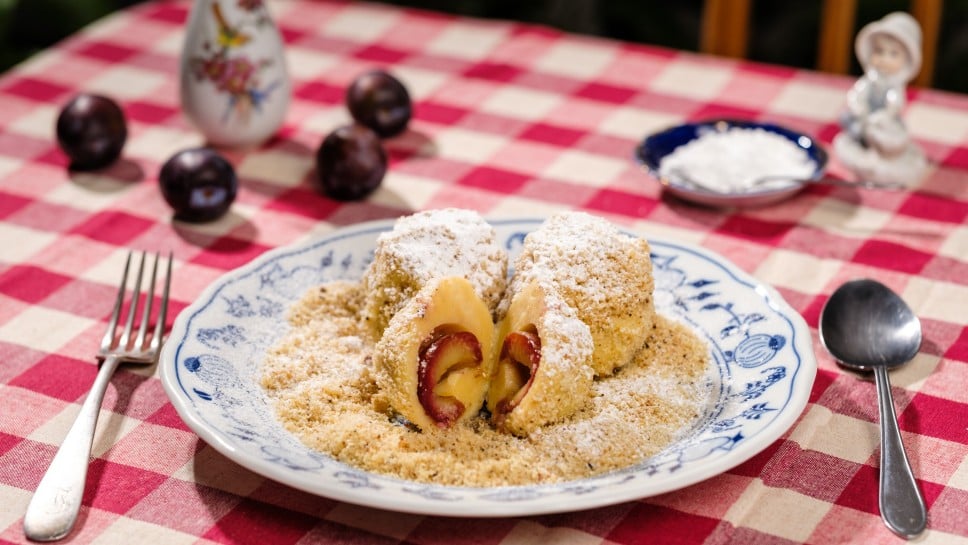 Zwetschkenknödel