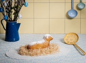 Osterlamm von Oma Susi