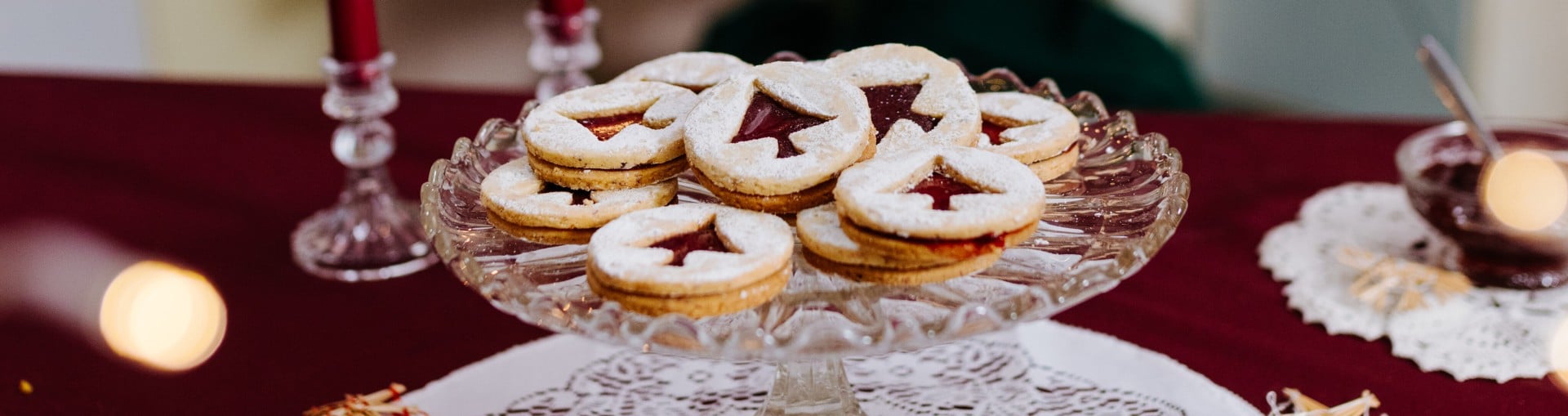 Spar Mahlzeit! Omas Linzer Augen Omas Linzer Augen