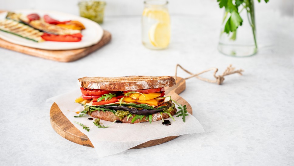 Antipasti Sandwich