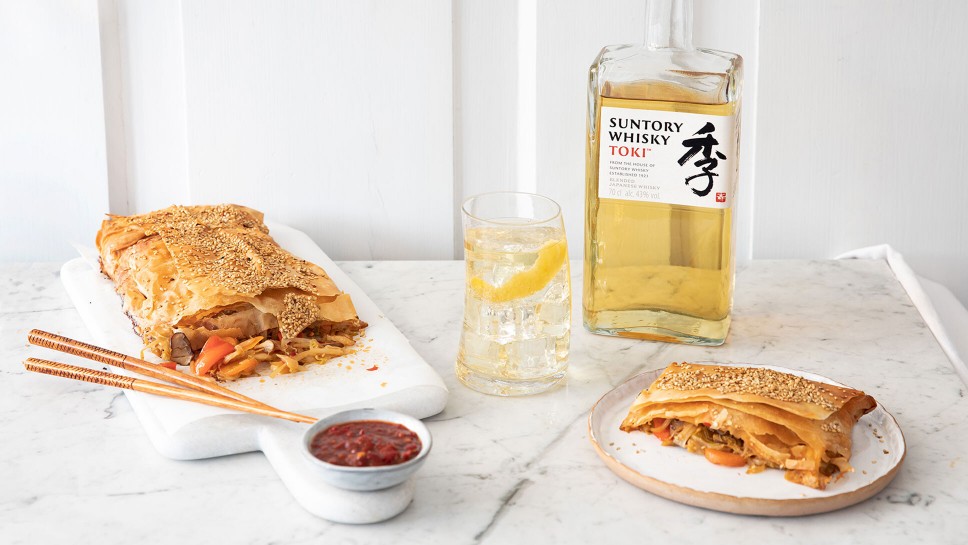 SPAR Mahlzeit Asia Strudel